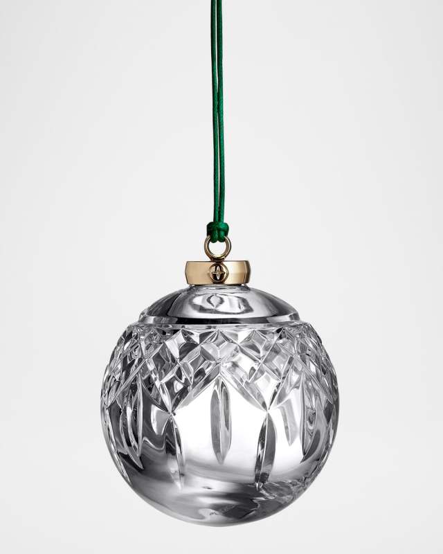 Lismore Bauble Christmas Ornament